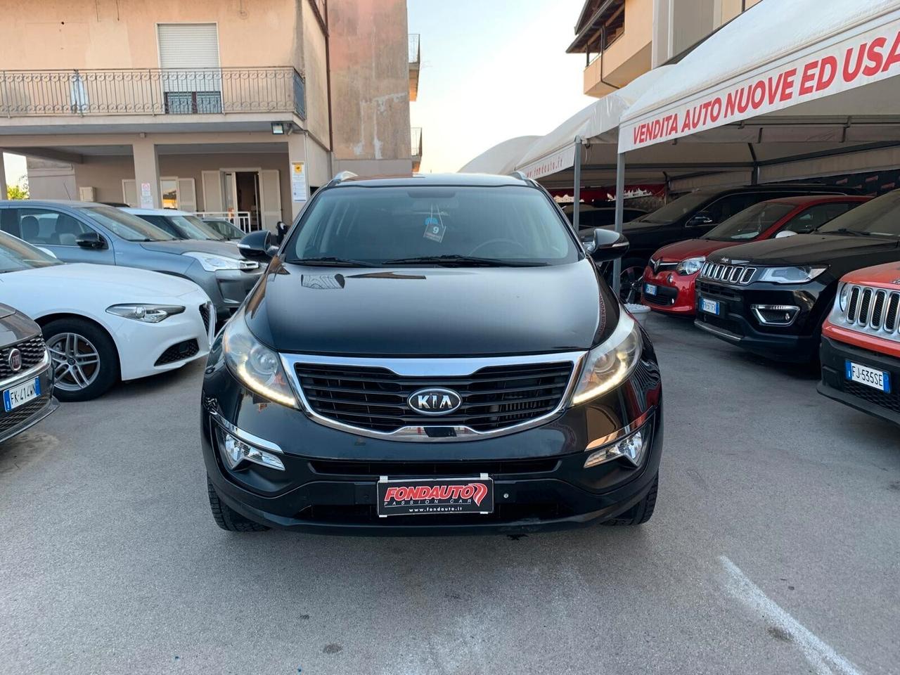 Kia Sportage 1.7 CRDI VGT 2WD Class