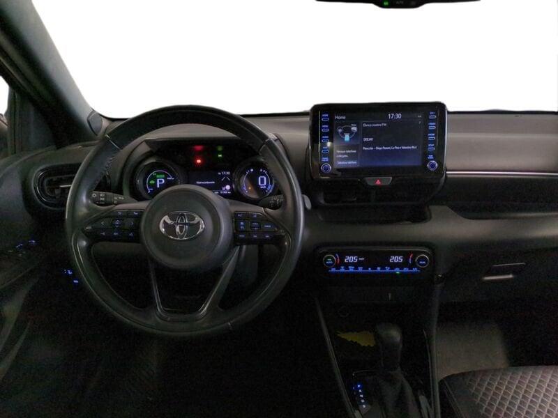 Toyota Yaris 1.5 Hybrid 5 porte Lounge