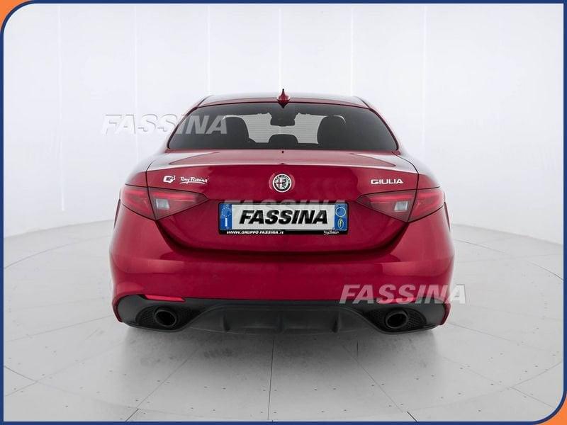 Alfa Romeo Giulia 2.0 Turbo 280 CV AT8 AWD Q4 Veloce