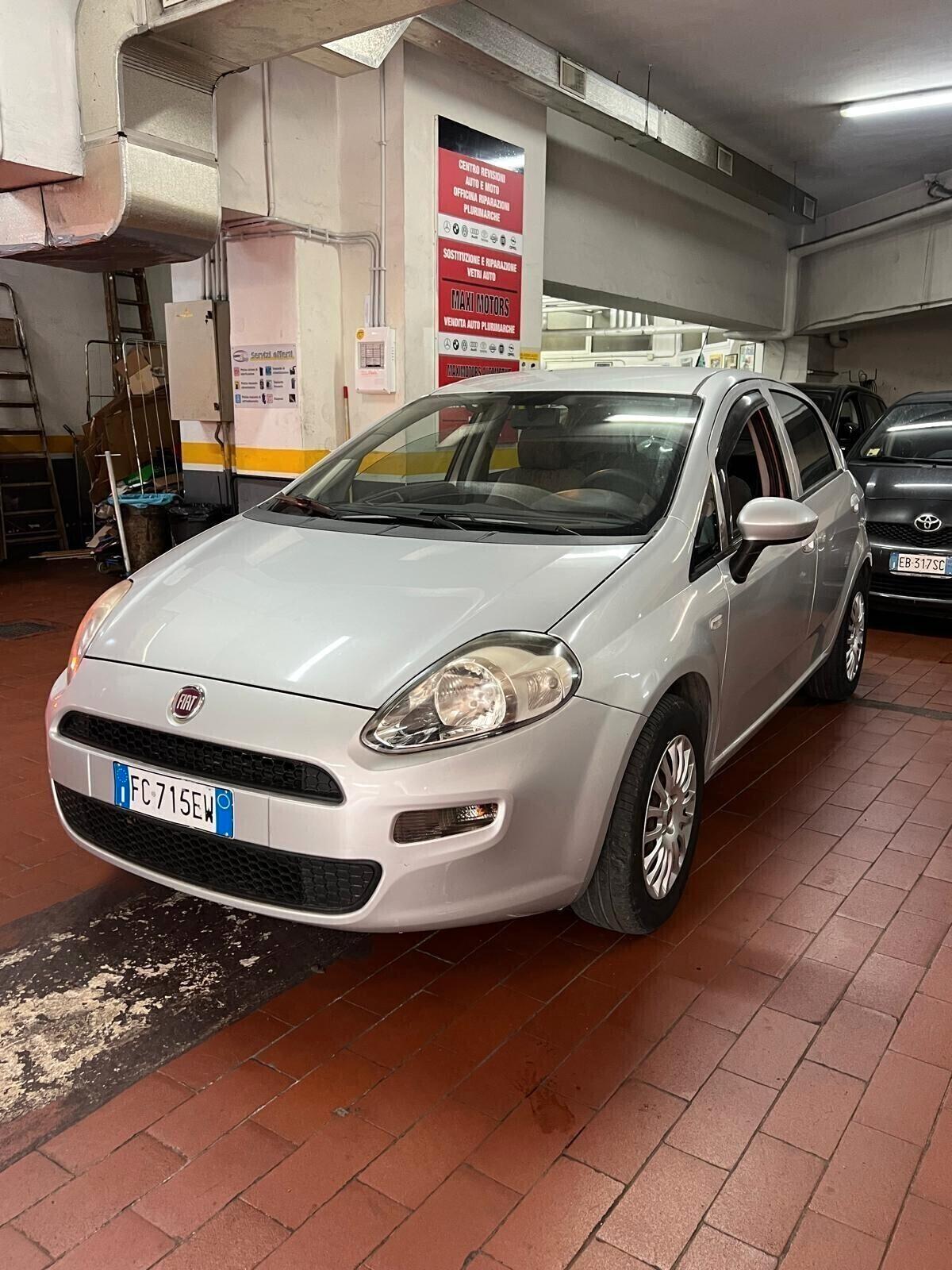 Fiat Punto 1.2 8V 5 porte Lounge