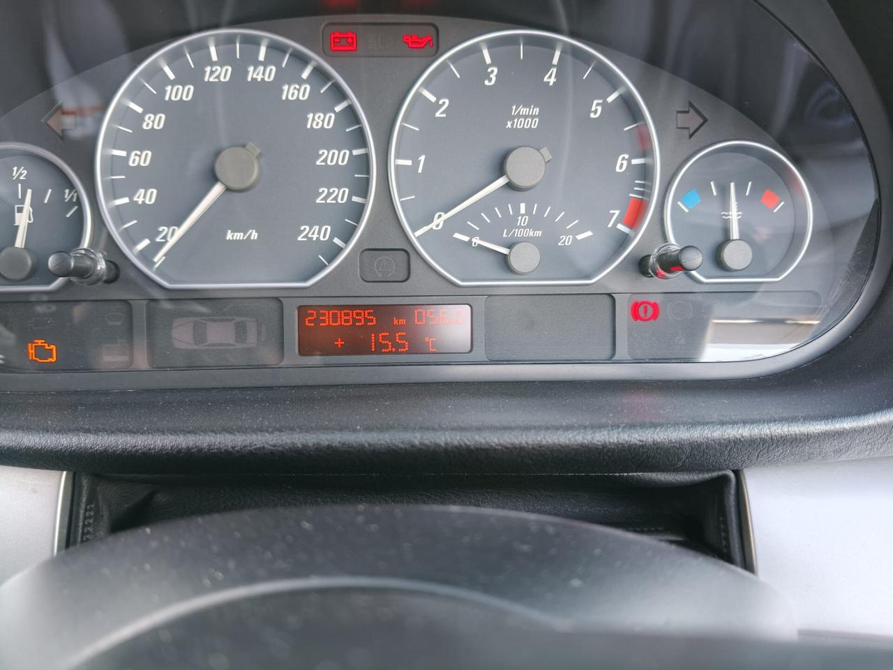 Bmw 330 E46 cabrio manuale "introvabile in questa configurazione"