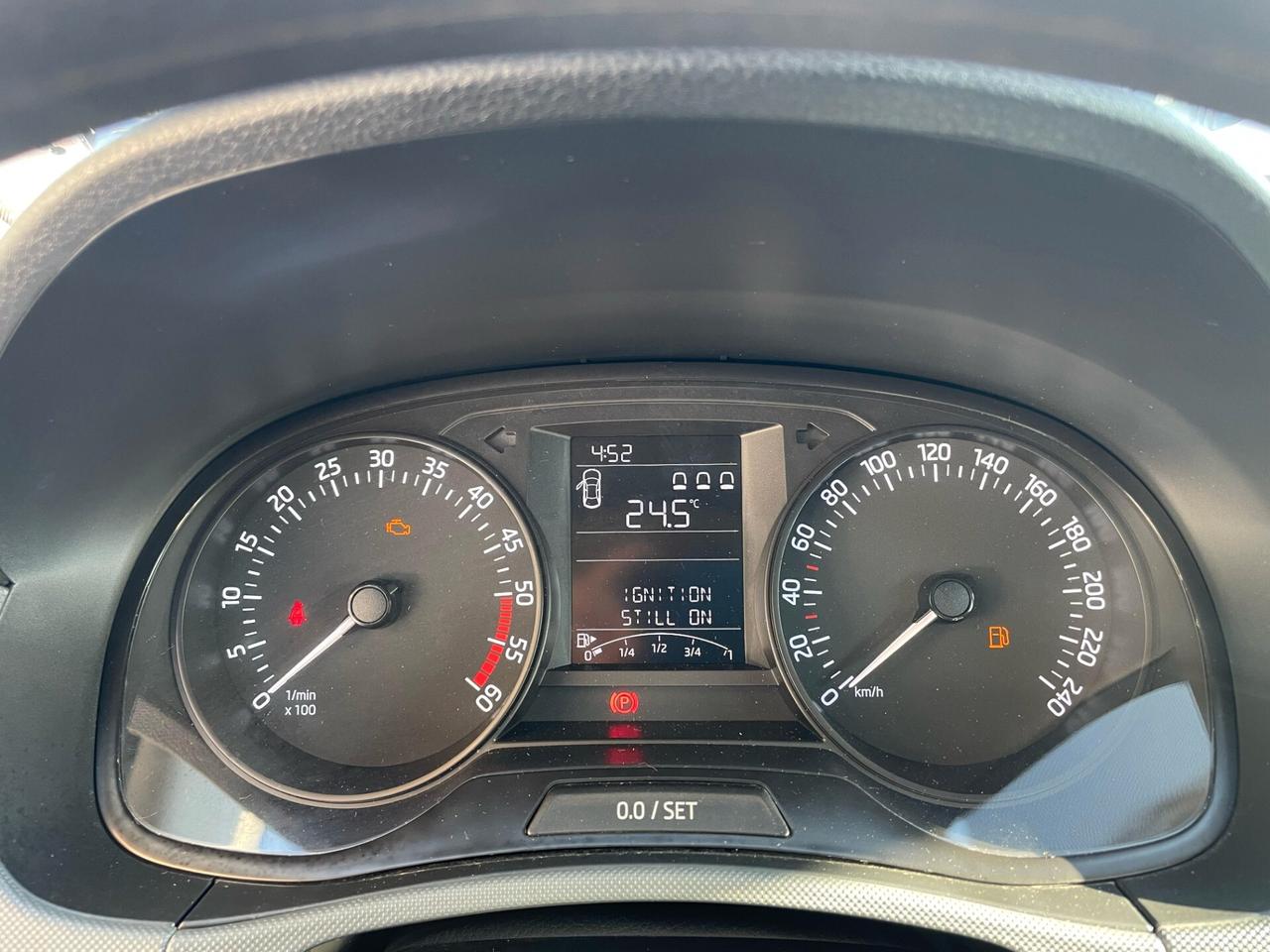 Skoda Fabia 1.4 TDI 75 CV Diesel 5 porte