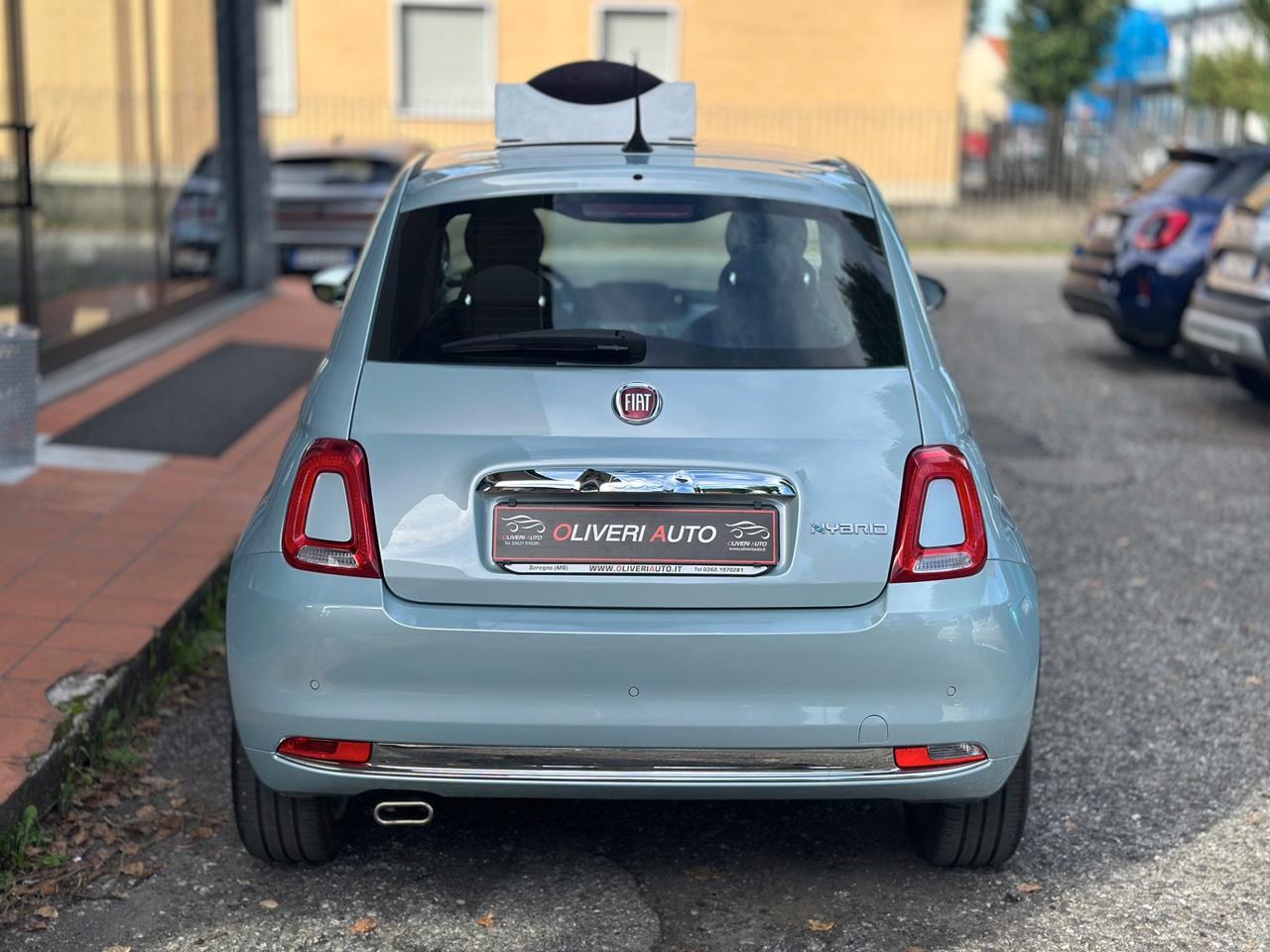 Fiat 500 Hybrid Clima Auto Tetto Pano PREZZO REALE!