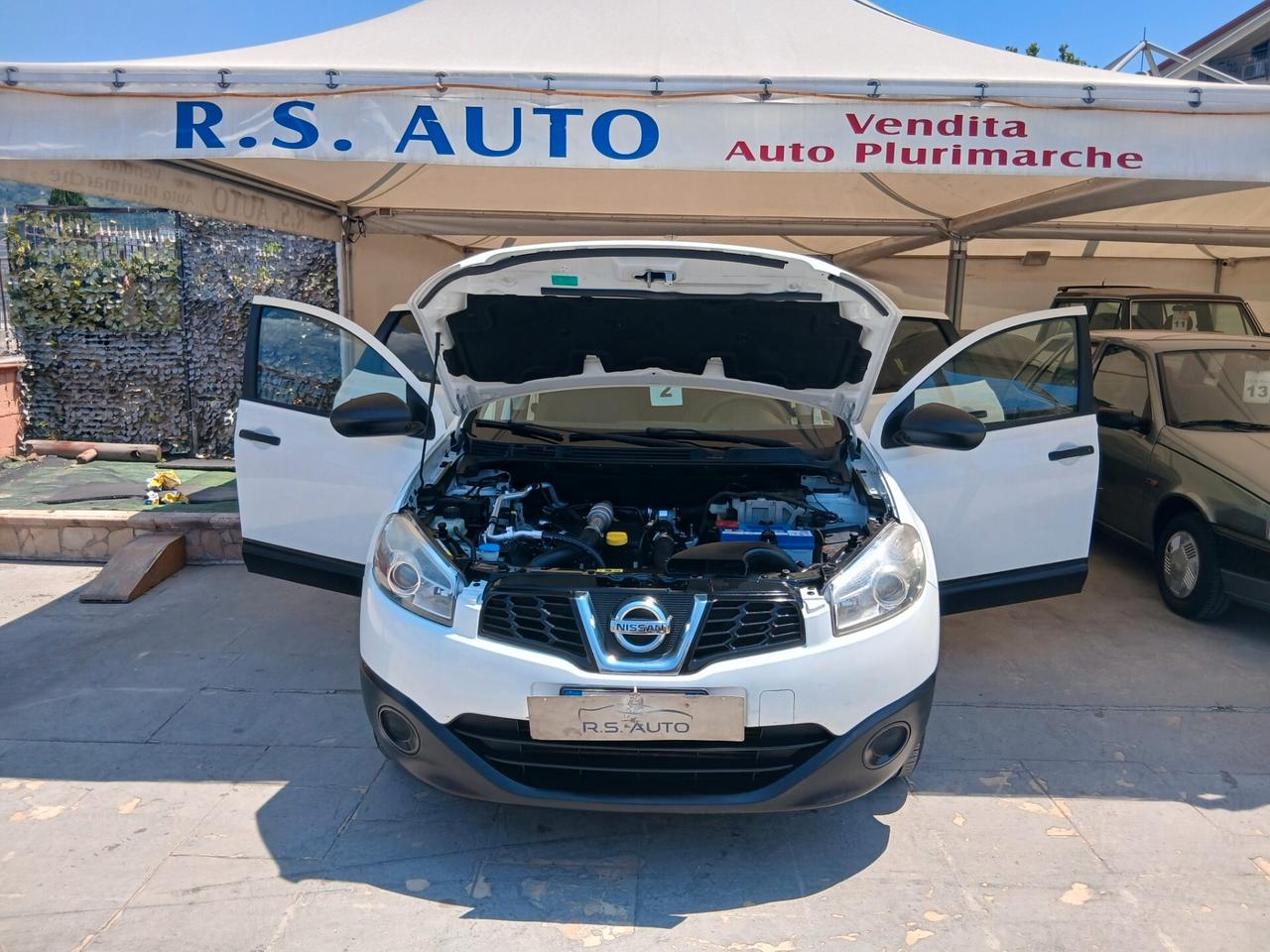 Nissan Qashqai+2 1.5 dCi tetto panoramico 7p full 11