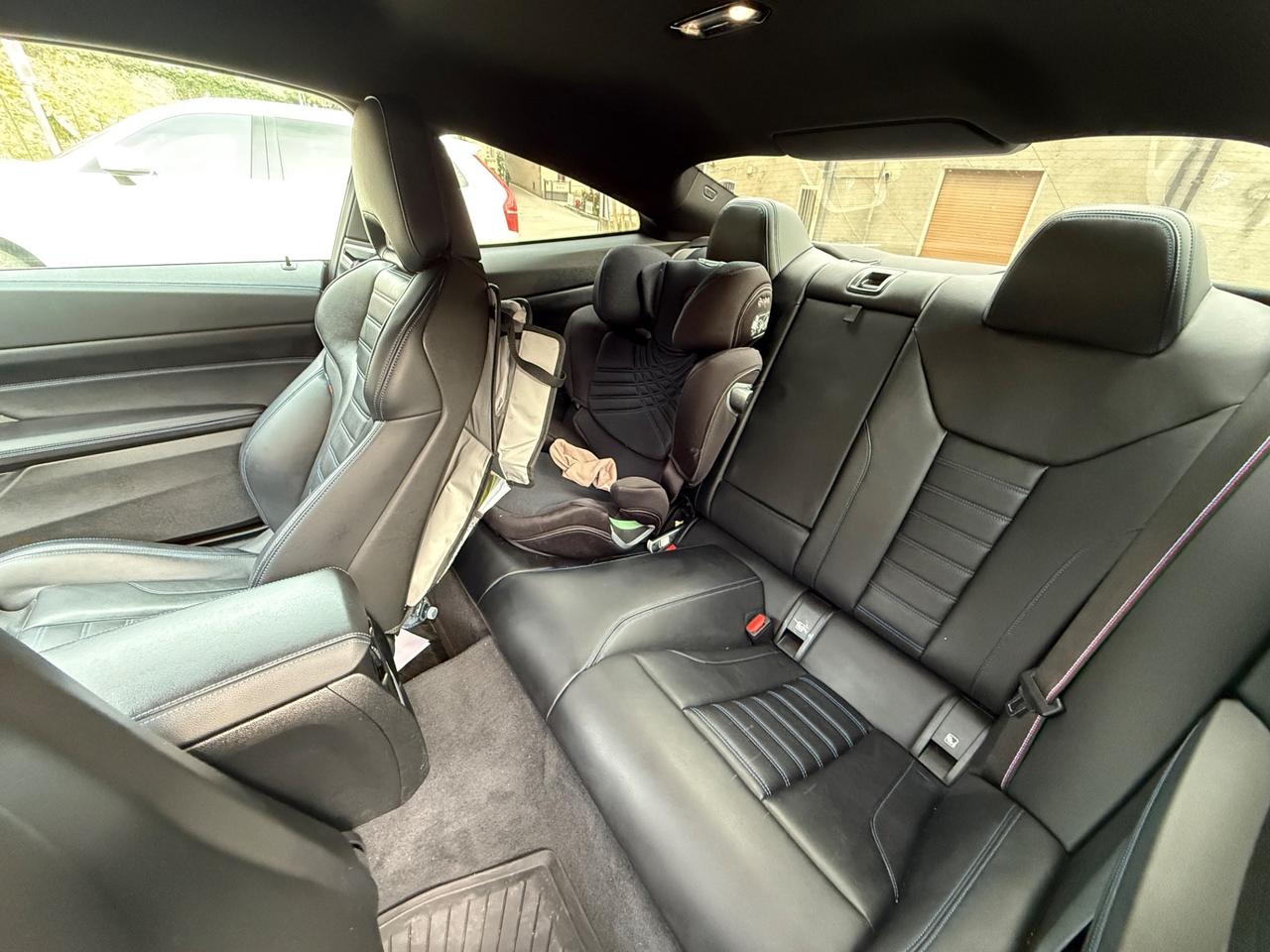 Bmw 420d 48V xDrive Coupé Msport Pro strafull