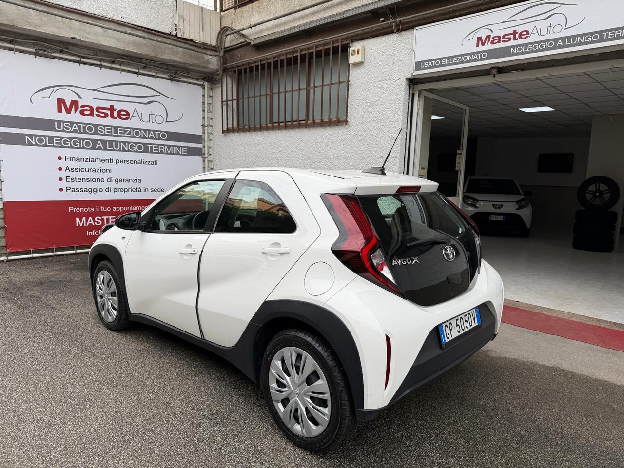 Toyota Aygo X 1.0 VVT-i 72 CV 5 porte Active - Uniproprietario