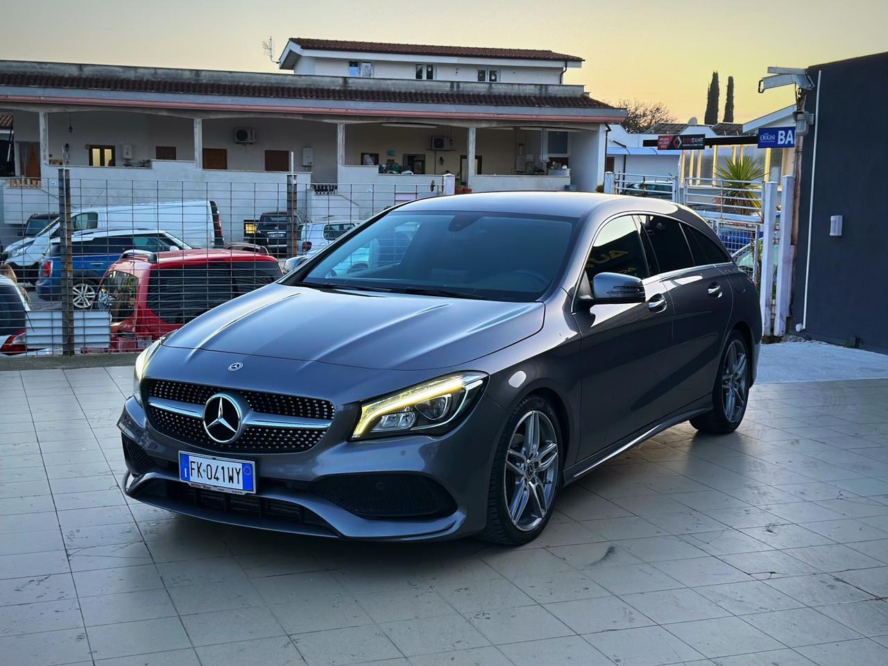 Mercedes-benz CLA 200 CLA 200 d Automatic Premium