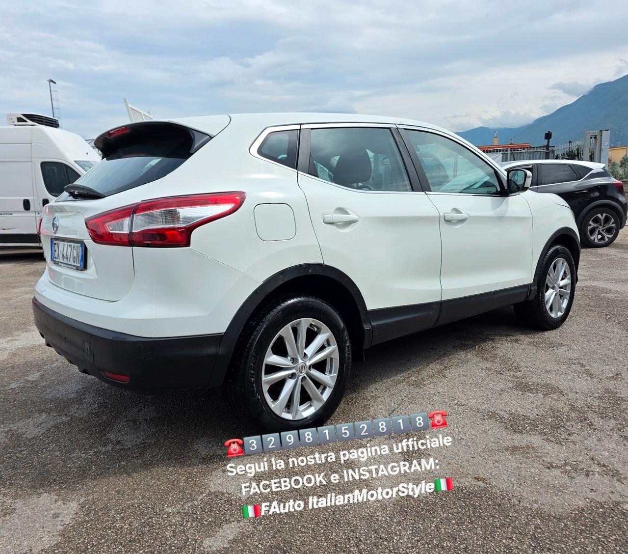 Nissan Qashqai 1.6 dCi 2WD Tekna