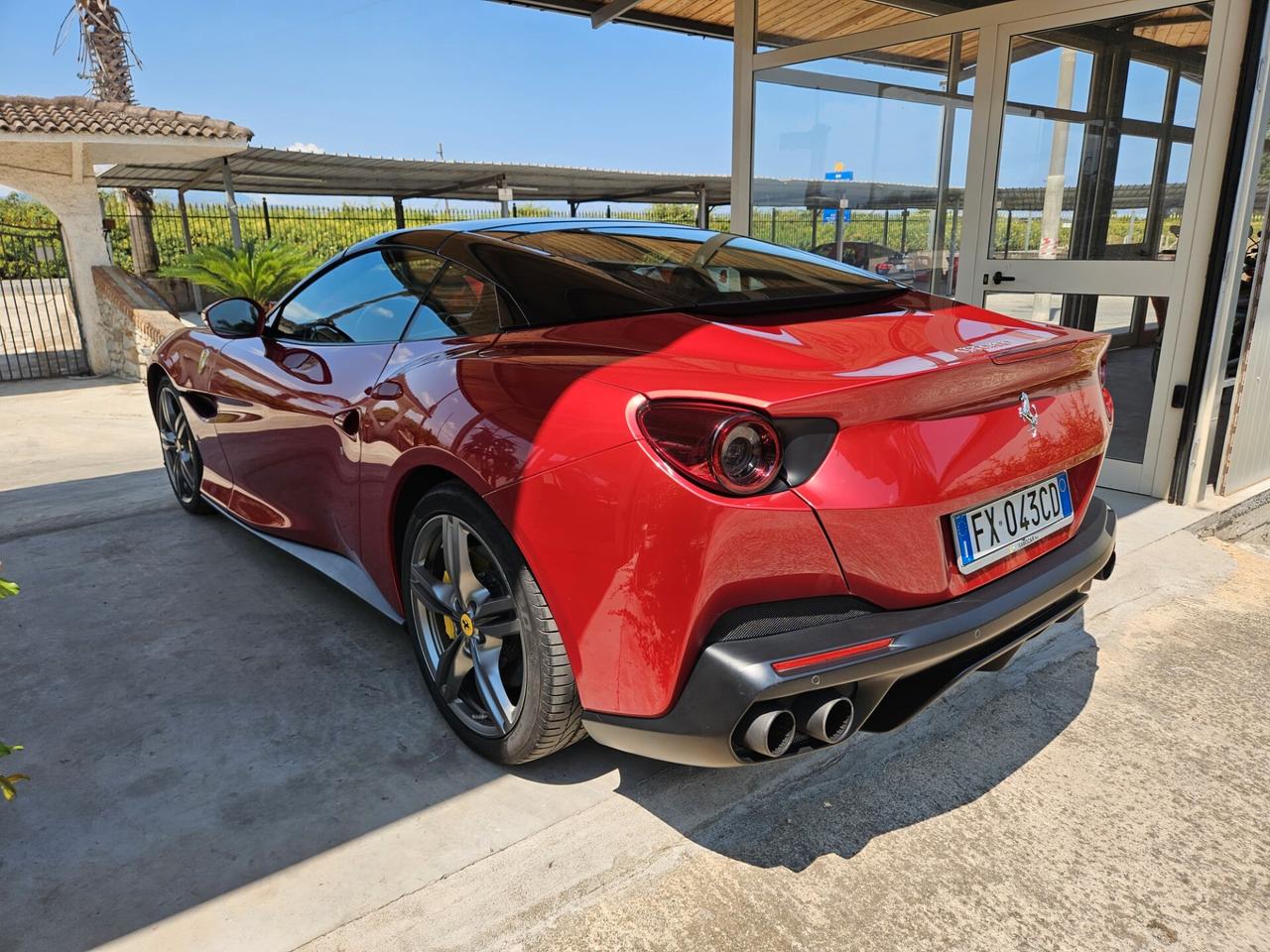 Ferrari Portofino Iva Esposta