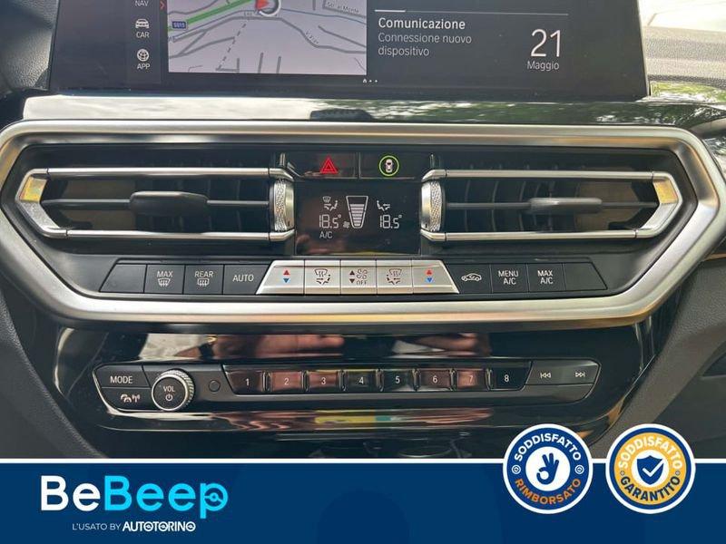 BMW X3 XDRIVE20D MHEV 48V AUTO