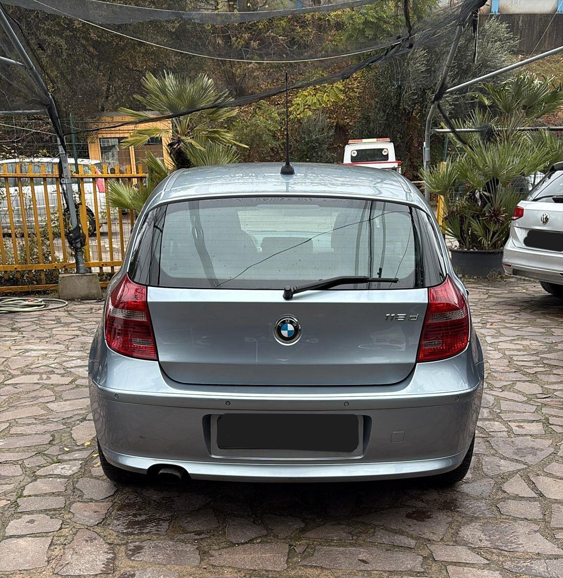 Bmw 118d 5 porte Futura