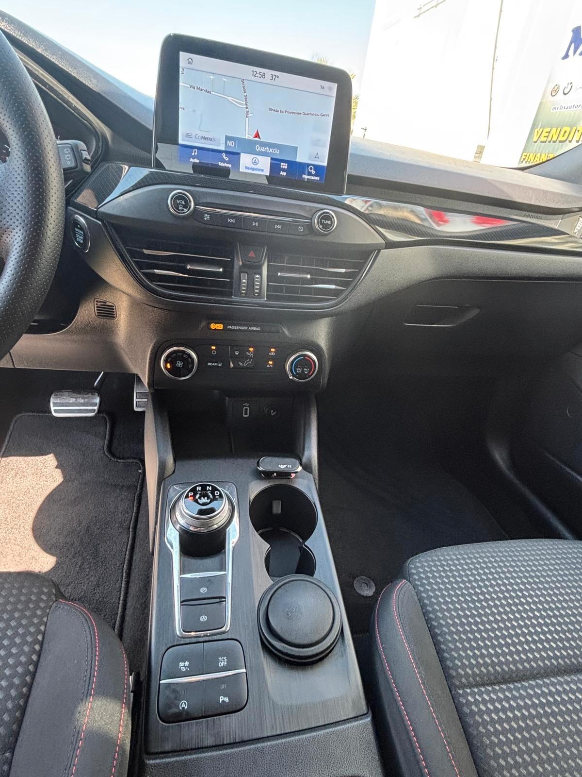 Ford Focus DIESEL 1.5 EcoBlue ST LINE AUTOMATICA