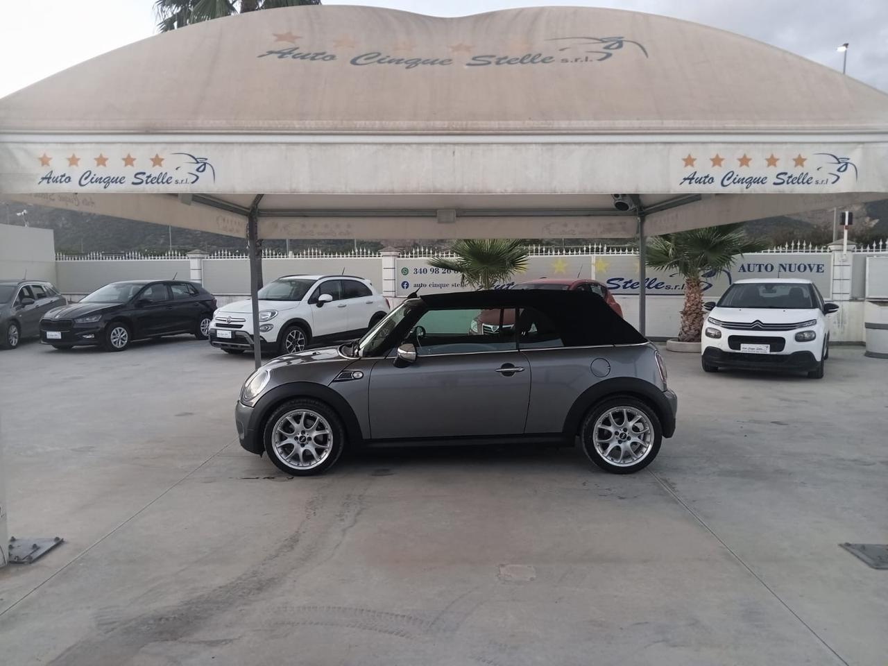 Cooper S Cabrio 1.6 C.V 184 TURBO CABRIO PERFETTA QUAL PROVA