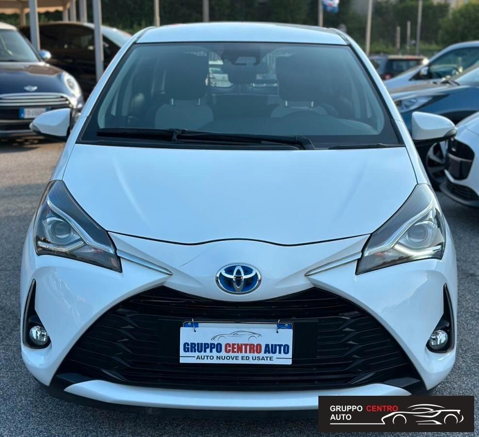Toyota Yaris 1.5 Hybrid 5 porte Active-2018