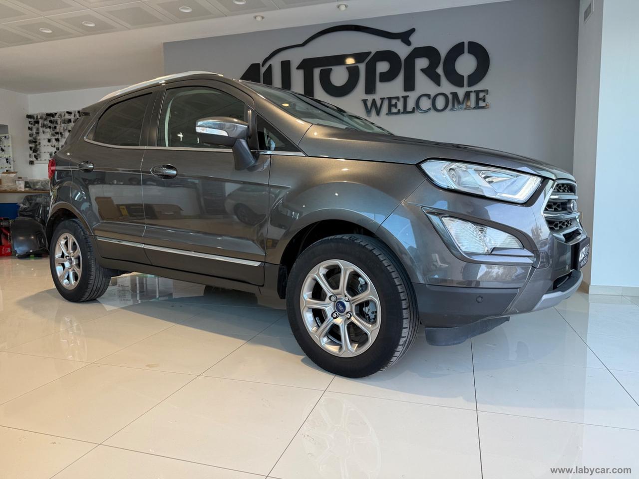 FORD EcoSport 1.0 EcoBoost 100 CV Titanium