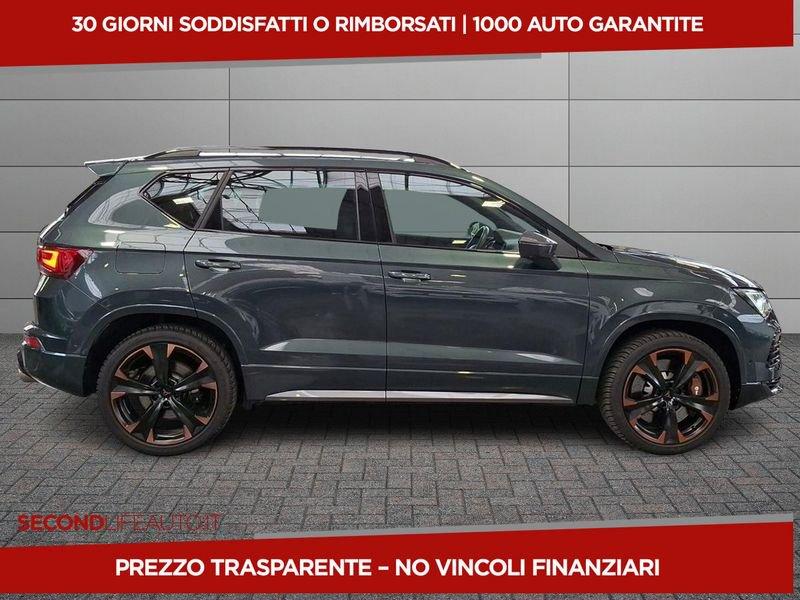 Cupra Ateca 2.0 tsi 4drive dsg