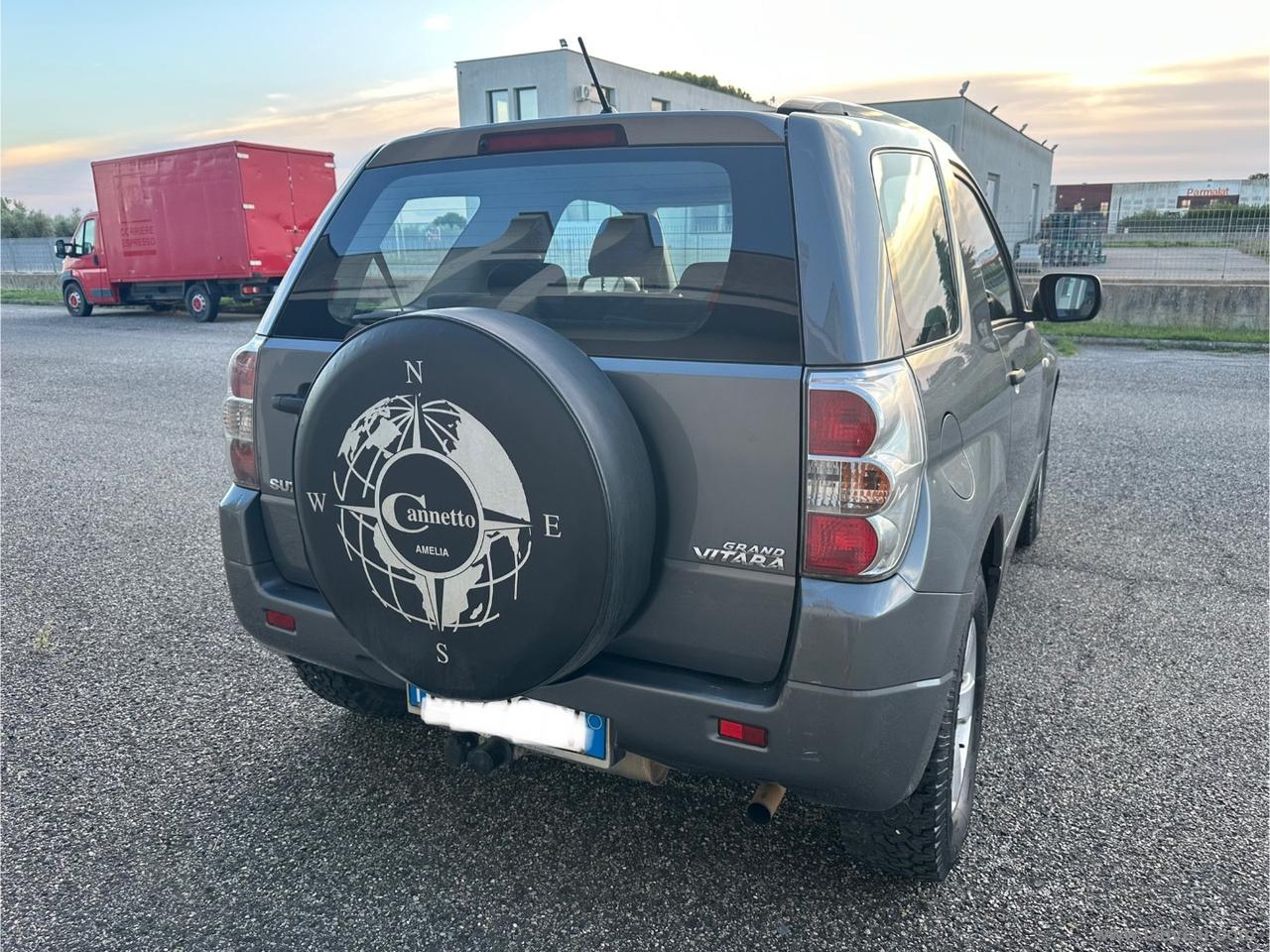 SUZUKI Grand Vitara 1.6 16V 3p. GPL 4X4