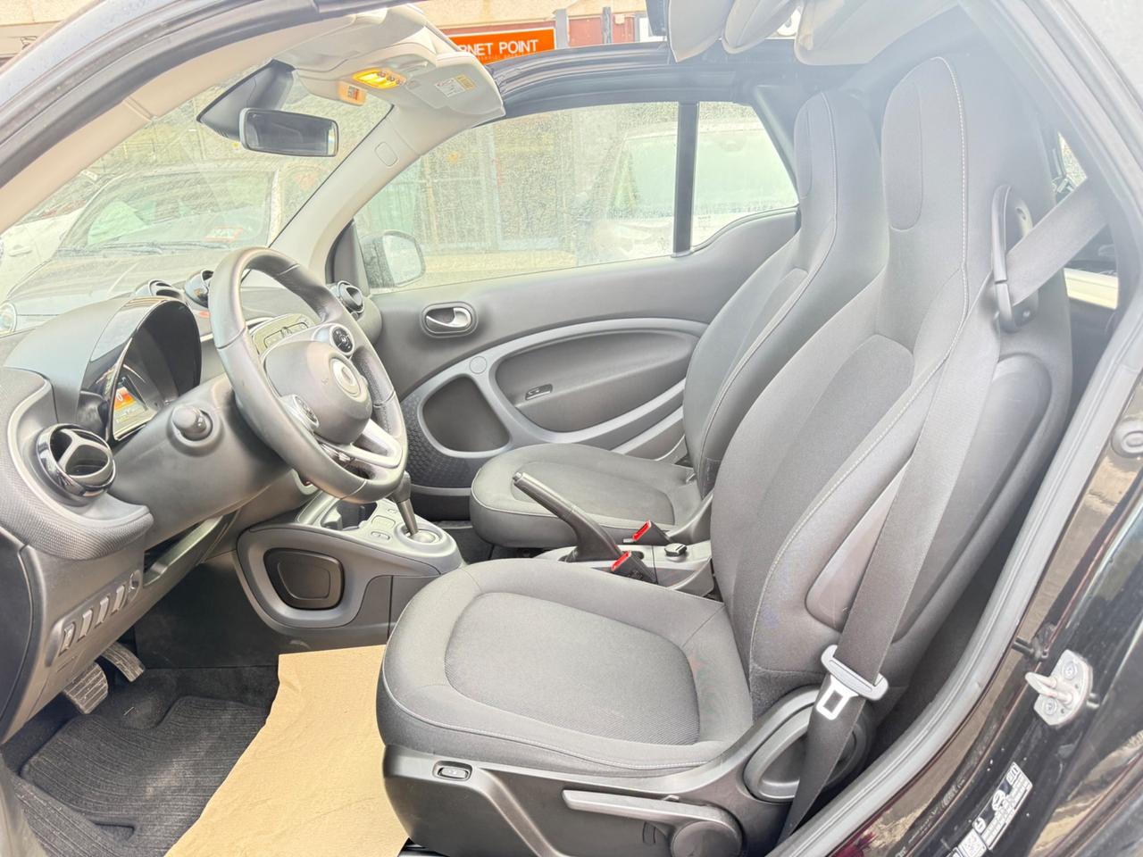 Smart ForTwo 90 0.9 T twinamic cabrio Prime led pic cerchi bluetooth