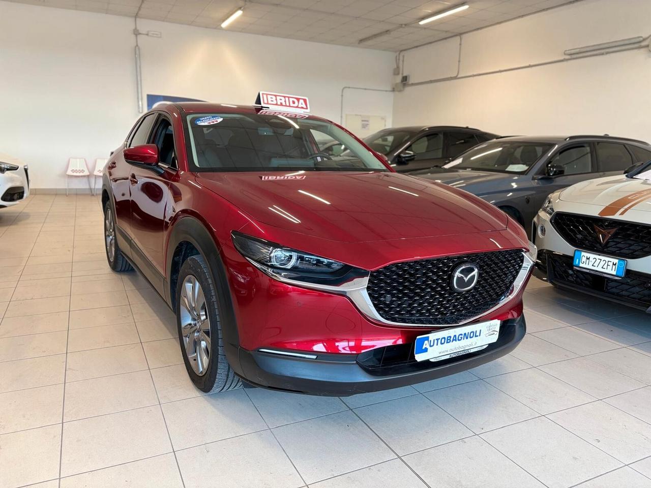Mazda CX-30 EXCLUSIVE LINE 2.0L e-Skyactiv-G 150 CV M Hybrid 2WD 6at