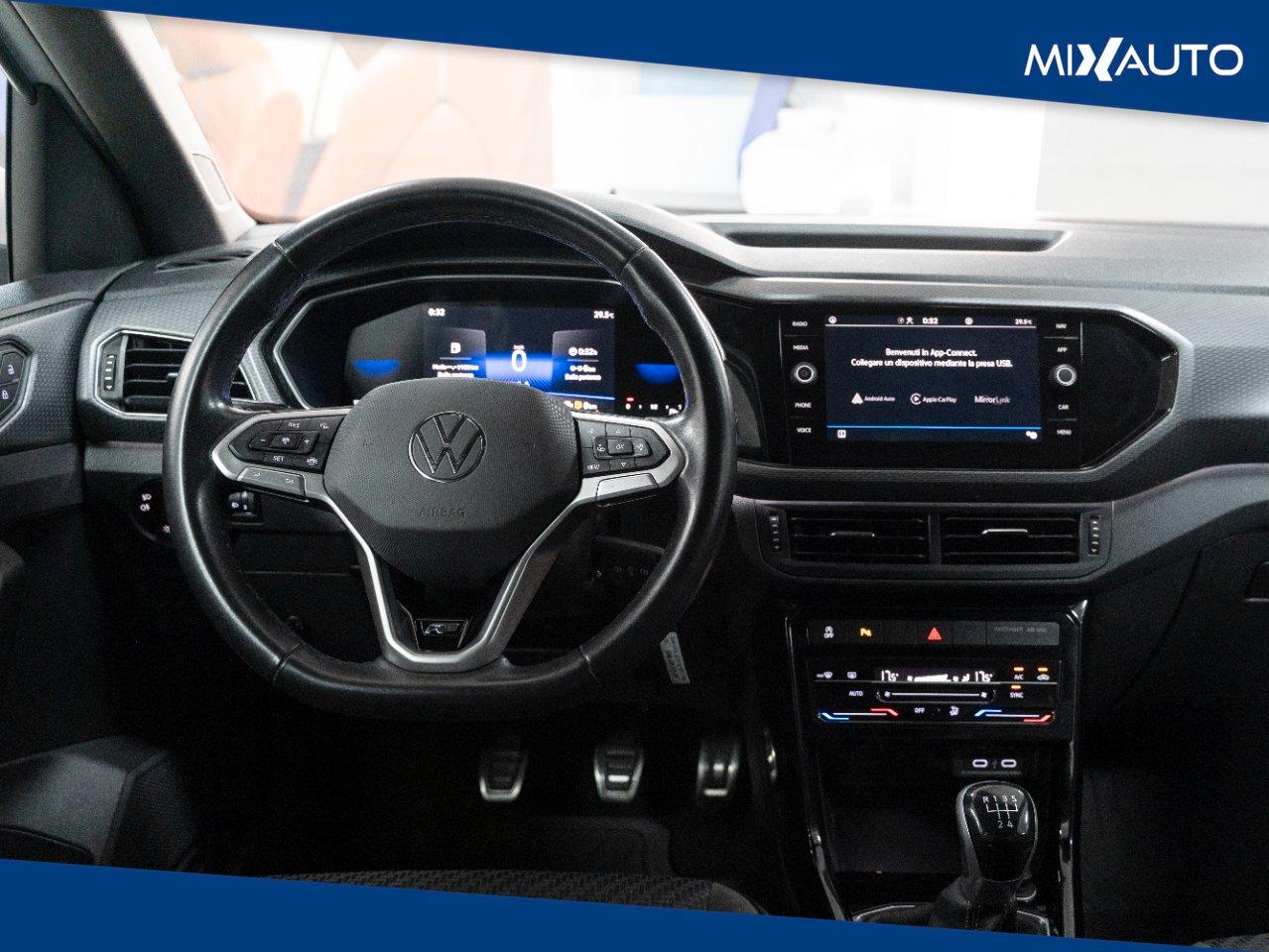 Volkswagen T-Cross 1.0 TSI R-Line 95CV