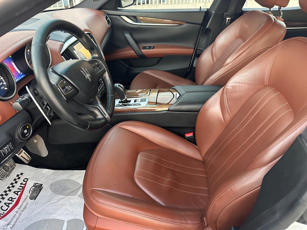 Maserati Ghibli 2016 3.0 V6 Diesel 275 CV Da Vetrina