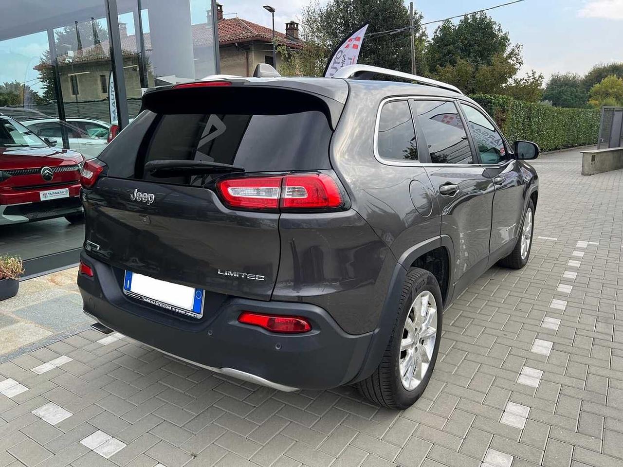 Jeep Cherokee 2.0 Mjt II Limited