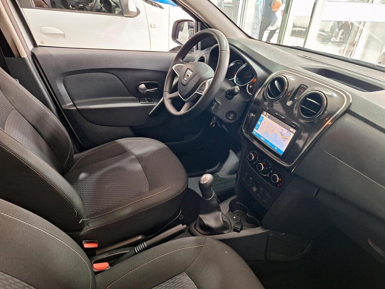 Dacia Sandero 900 GPL 90cv NAVI 2018