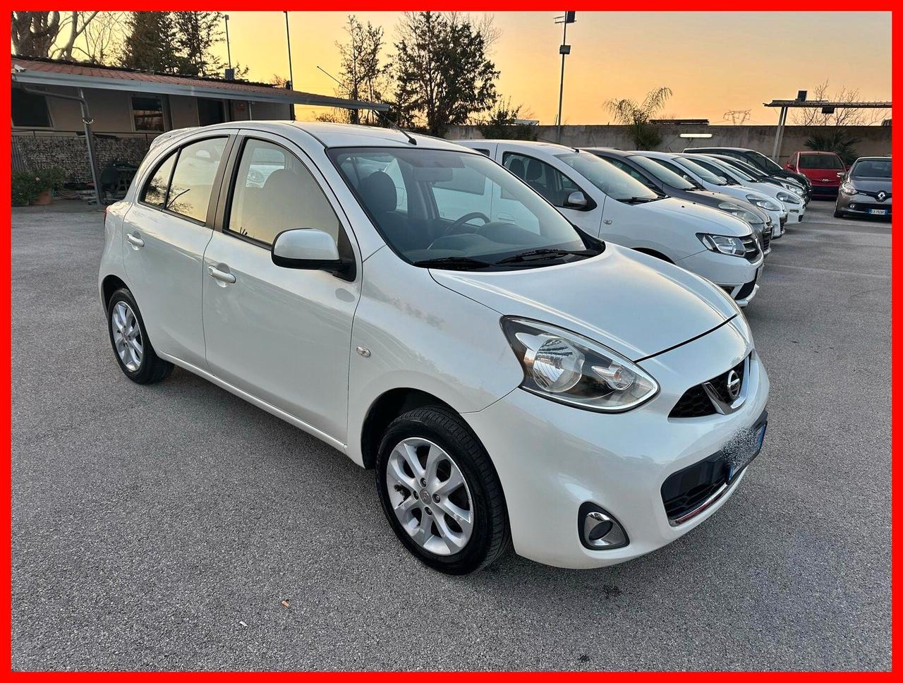 Nissan Micra 1.2 12V 5 porte Acenta 89MILA KM