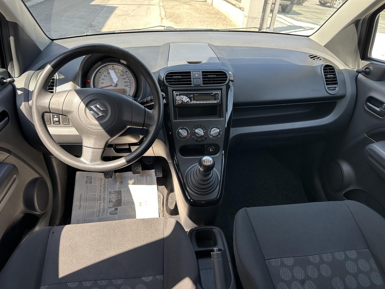 Suzuki Splash 1.0 Benzina 65 Cv 2009 Neopatentati