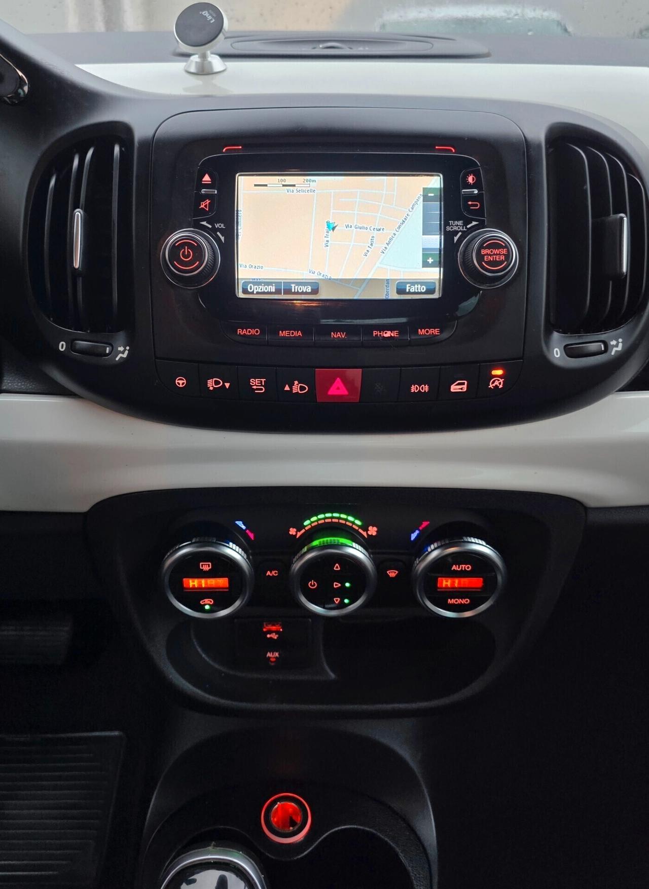 Fiat 500L 1.3 Multijet 85 CV Dualogic Trekking