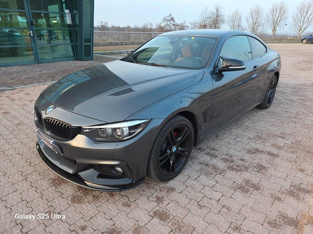 BMW 420 Coupé 4X4 Msport ritiro usato/scambio