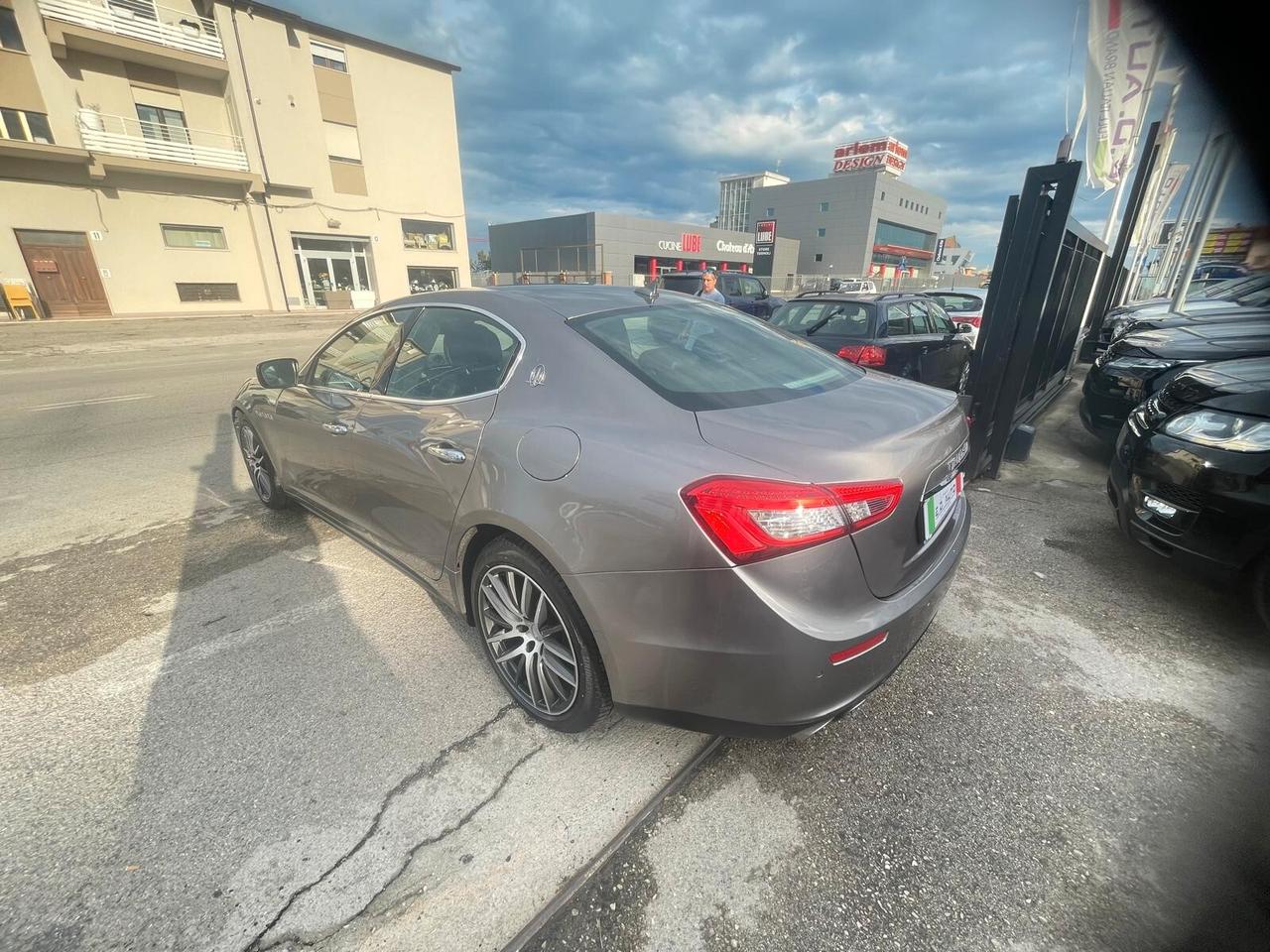Maserati Ghibli V6 Diesel 275 CV