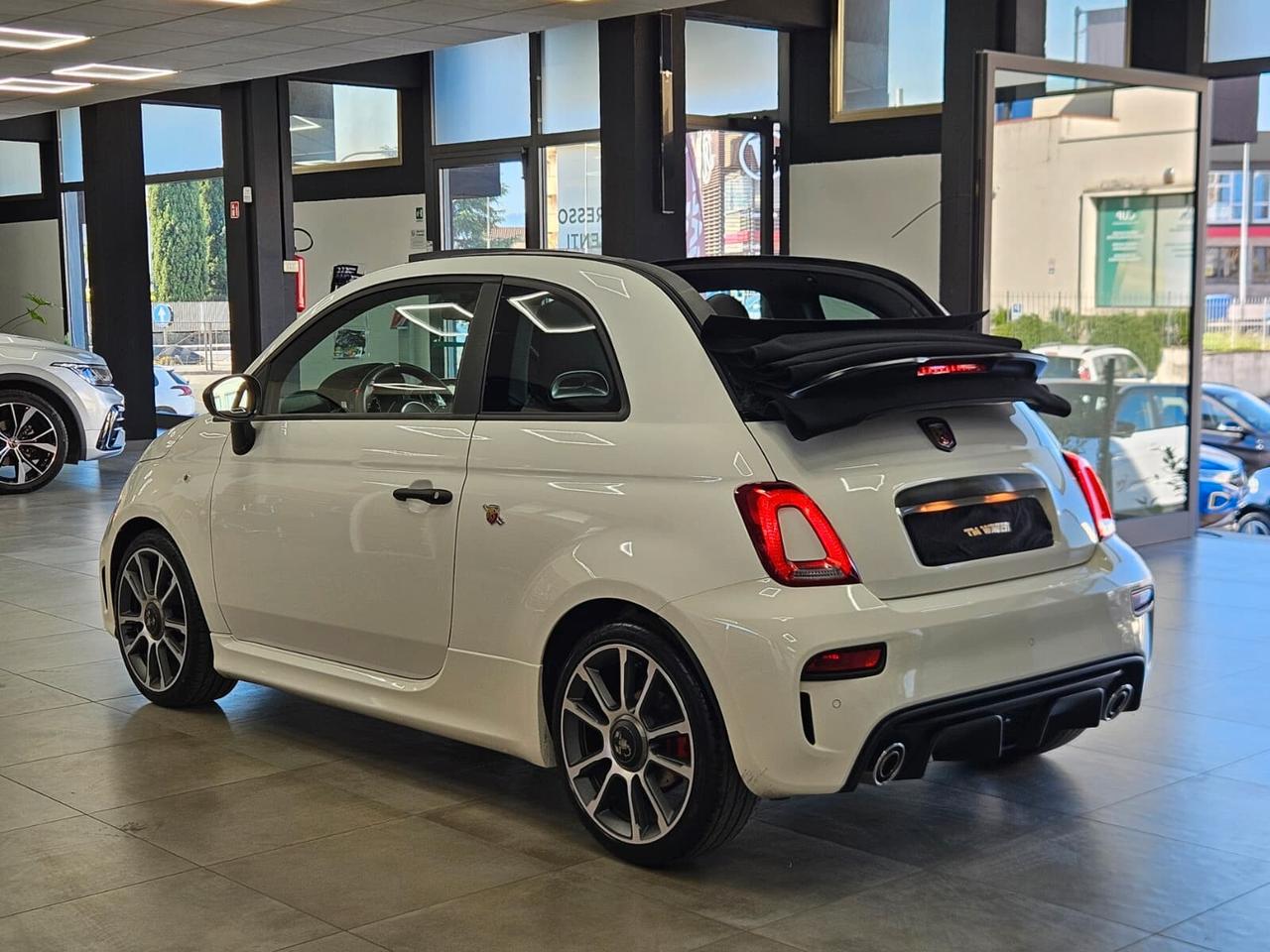 Abarth 595 C Turismo 1.4 Turbo T-Jet 165 CV