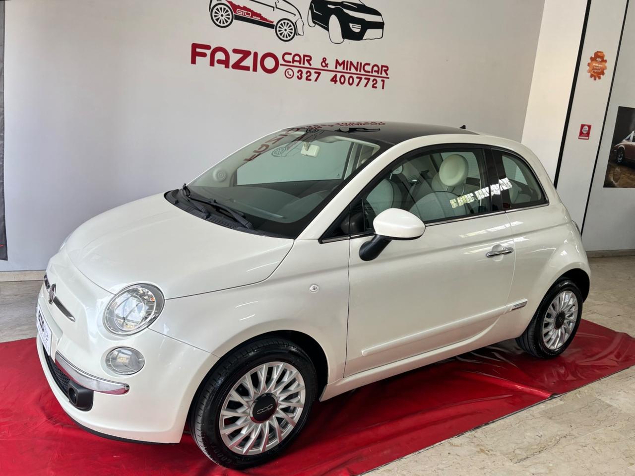 Fiat 500 1.2 Lounge