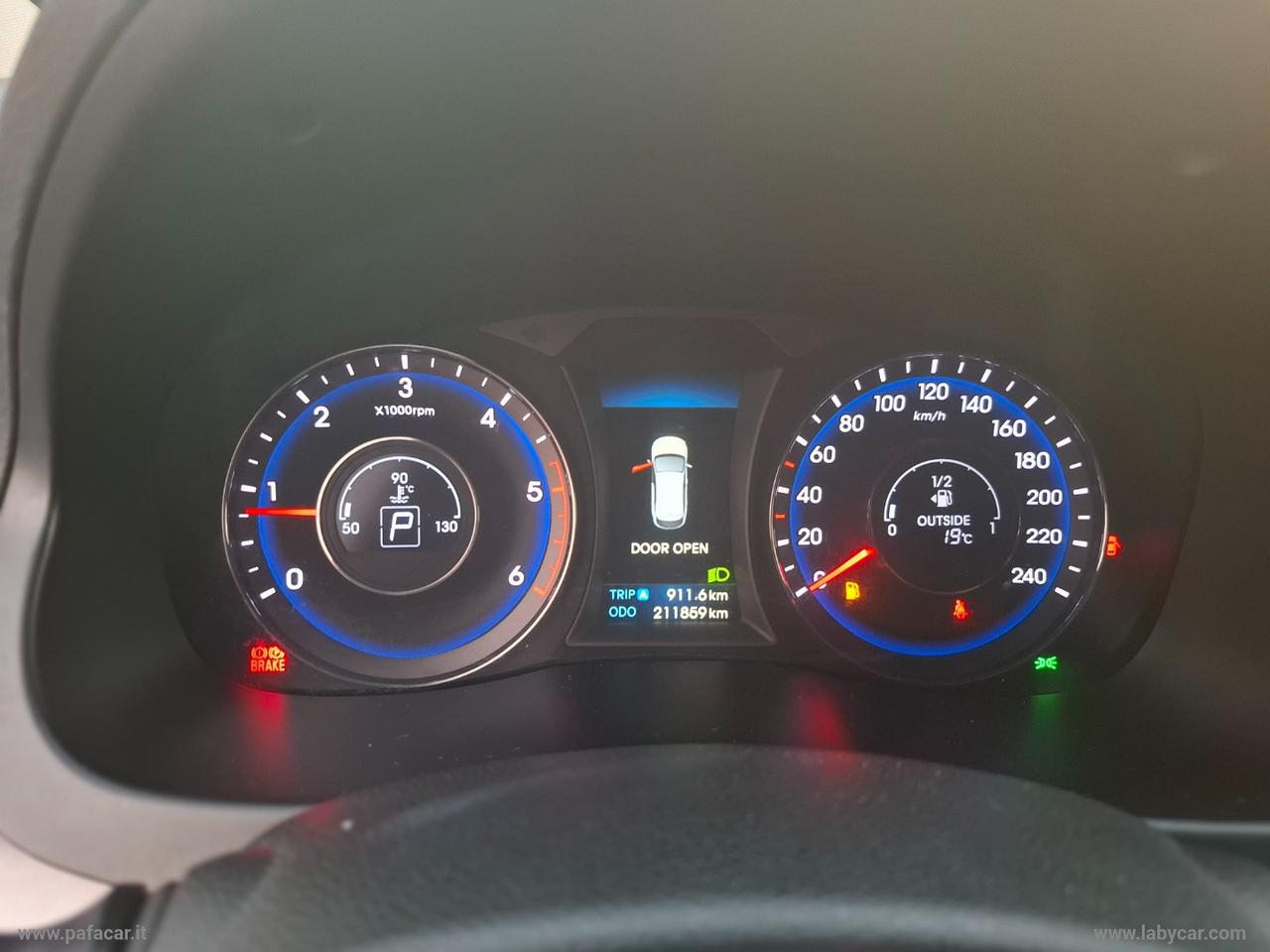 HYUNDAI i40 Wagon 1.7 CRDi 136 CV A/T Style