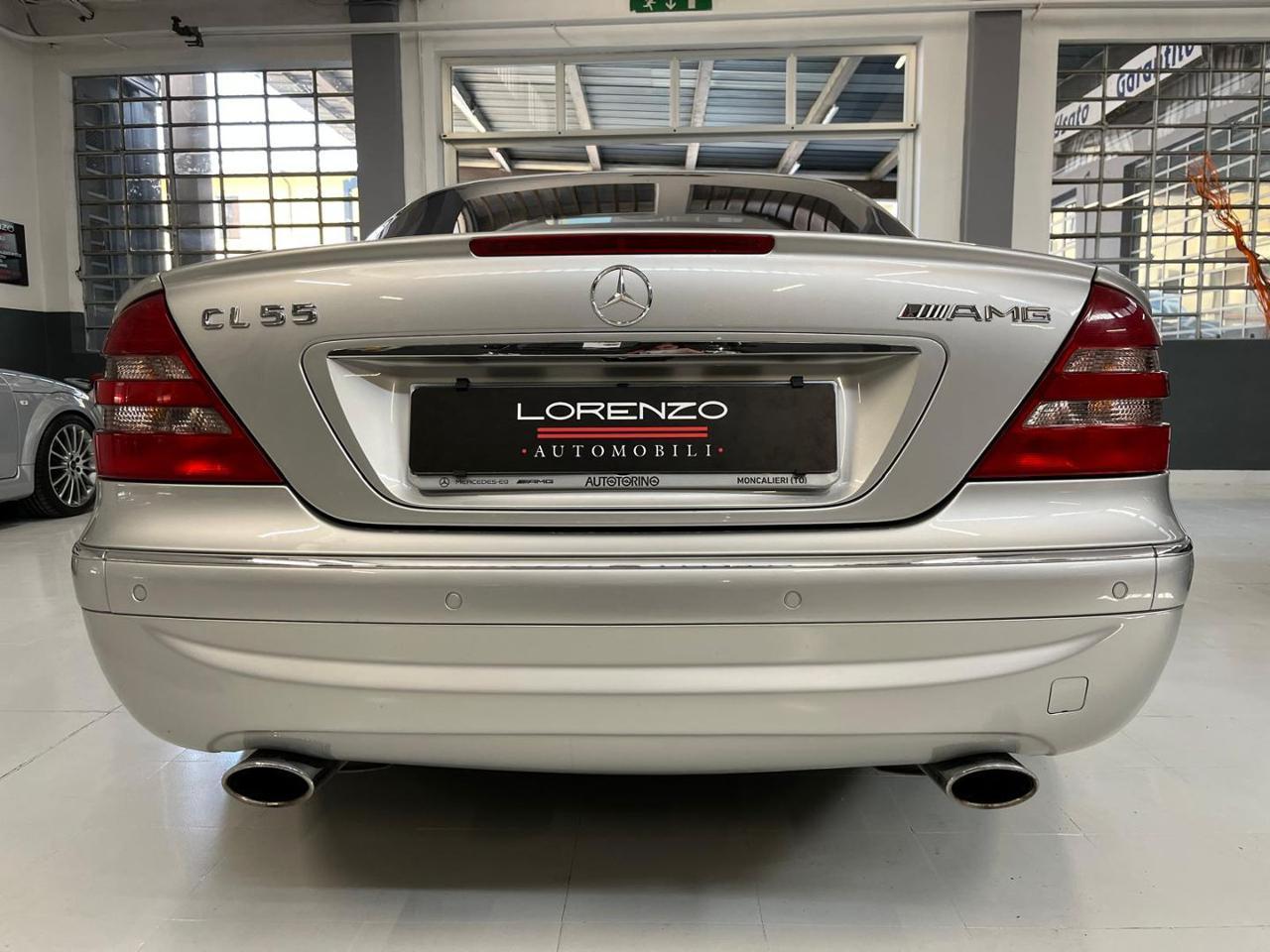 MERCEDES-BENZ CL 55 cat AMG