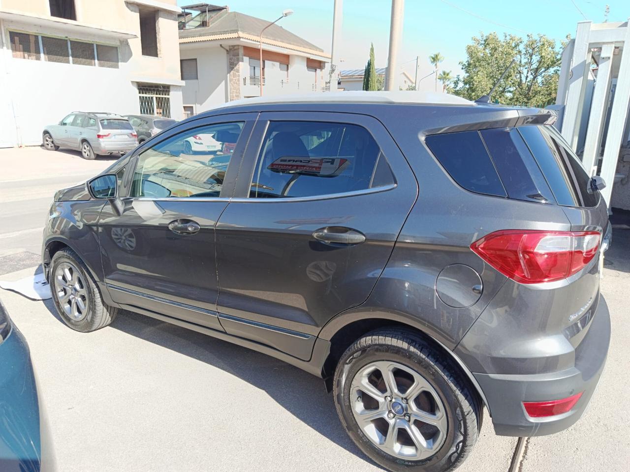 Ford EcoSport 1.0 EcoBoost 100 CV ST-Line Black Edition