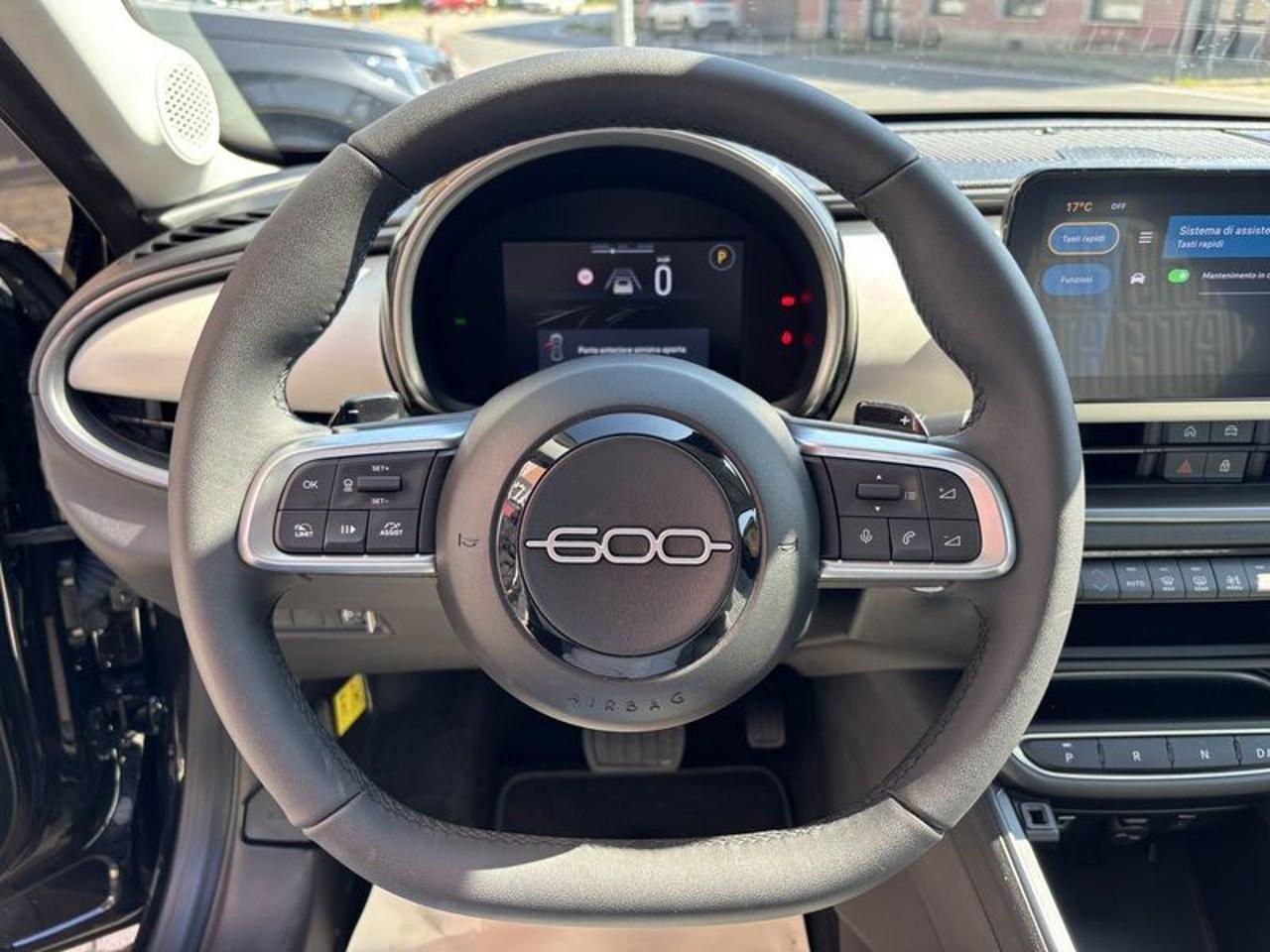 Fiat 600 Hybrid 110 CV DCT MHEV La Prima LED-CAM-18"