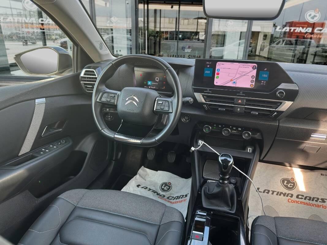 Citroen C4 1.2 puretech Shine s&s 130cv CON TELECAM E CARPLAY