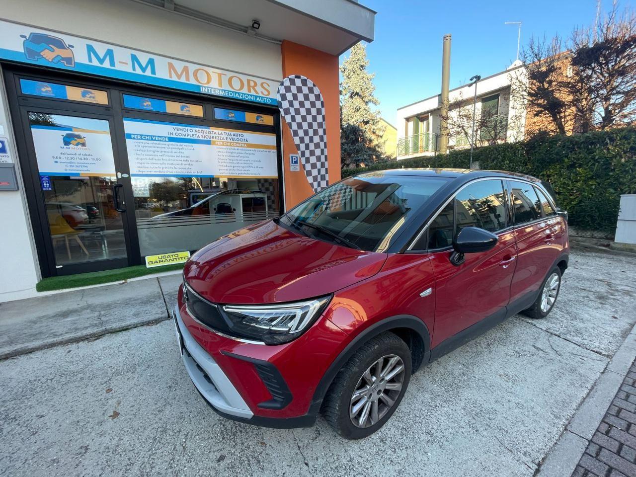 OPEL Crossland 1.5 ECOTEC D 110 CV unico proprietario