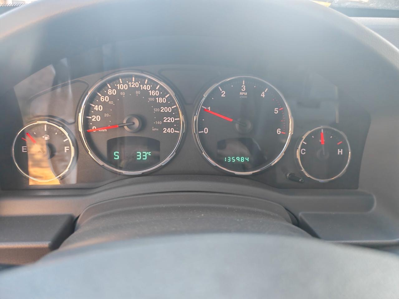 Jeep Cherokee 2.8 CRD DPF Limited