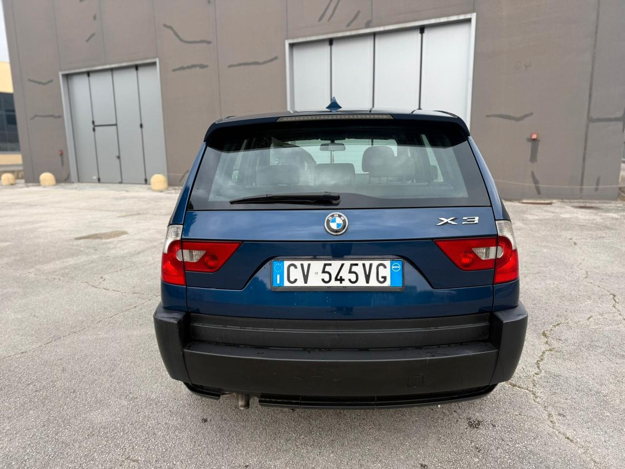 BMW X3 2.0D 2006 12 MESI DI GARANZIA