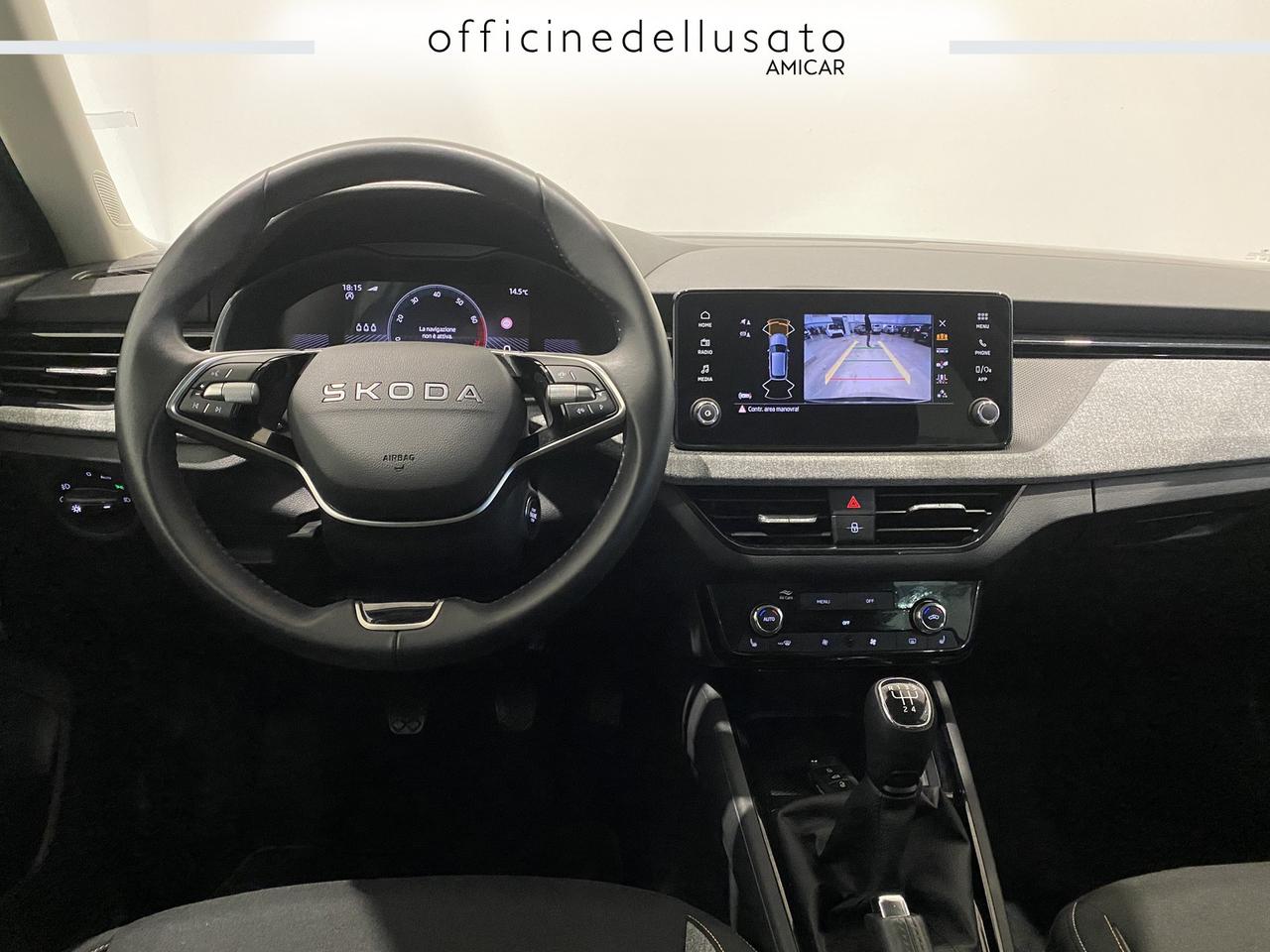 Skoda Kamiq 1.0 tsi 95cv selection