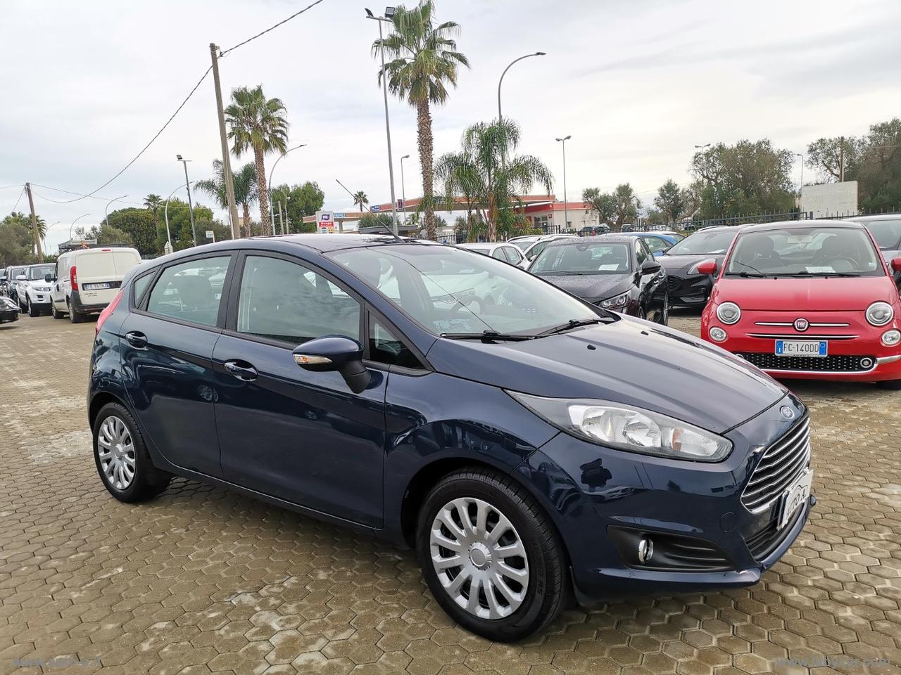 FORD Fiesta 1.2 60 CV 5p. Titanium