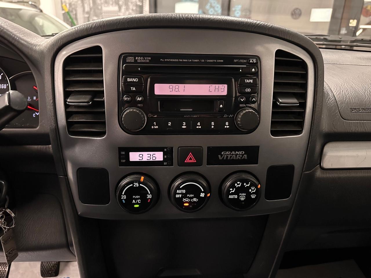 SUZUKI GRAND VITARA 1.6 BENZ. 4X4 3 PORTE