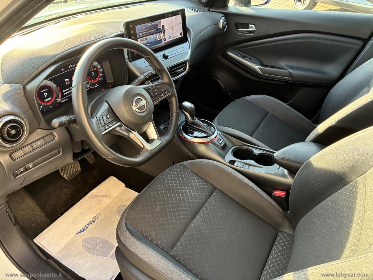 NISSAN Juke 1.0 DIG-T 114 CV DCT N-Connecta