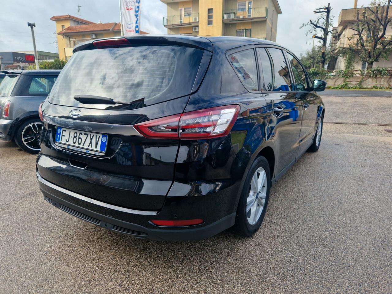 Ford S-Max 2.0 TDCi 150CV Start&Stop 7 posti Titanium Business