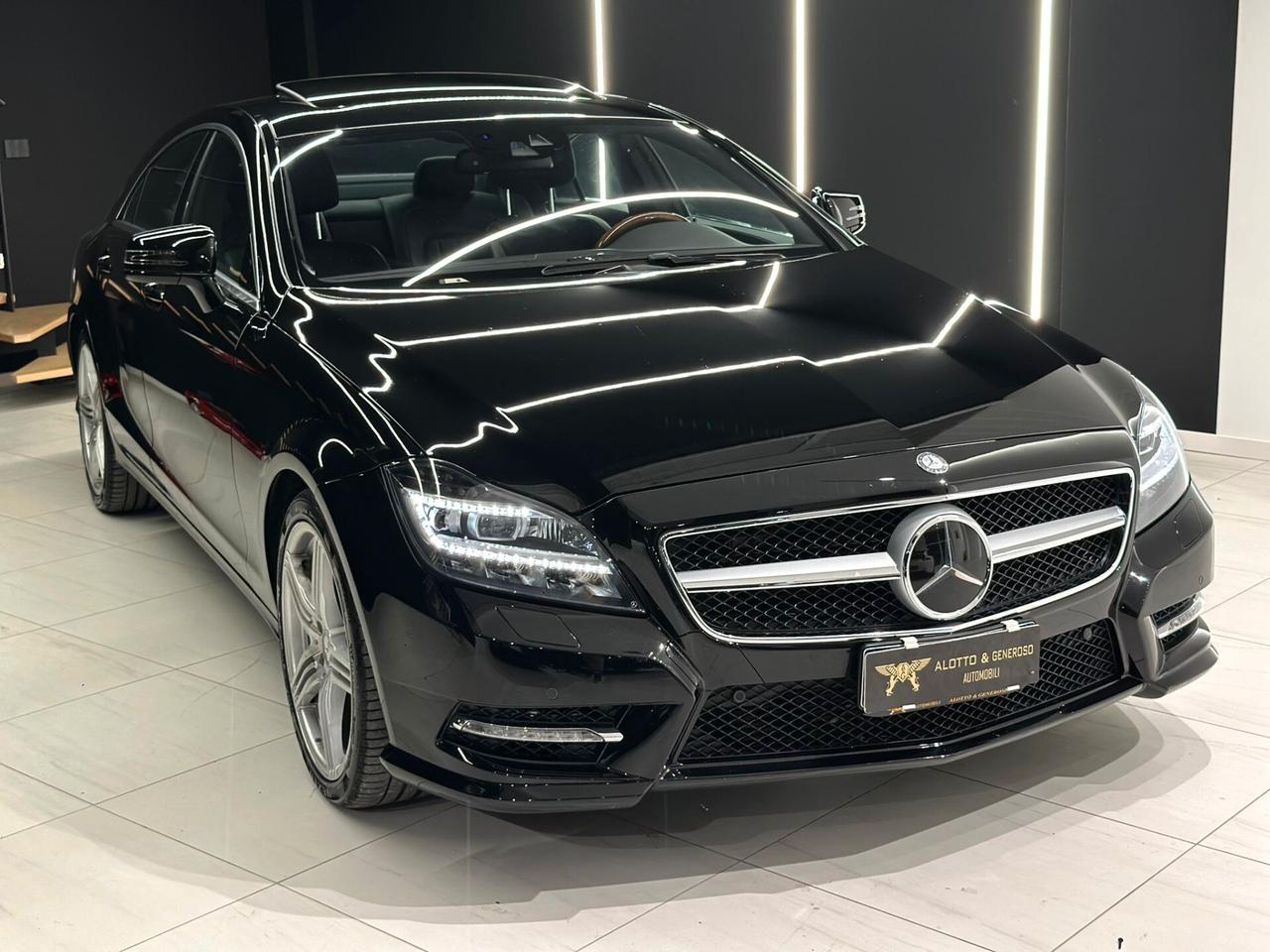 Mercedes CLS 350d 265 CV Premium 115.000 2015