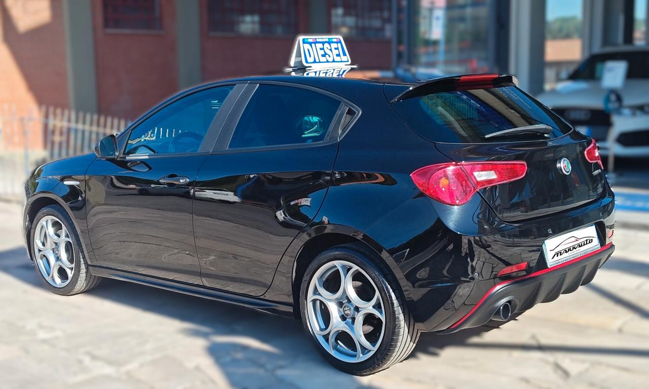 ALFA ROMEO GIULIETTA 1.6 JTDM 120 CV SPORT CARBON EDITION
