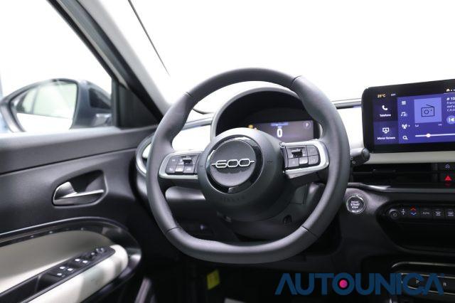 FIAT 600 HYBRID 110 CV DCT MHEV LA PRIMA AUTOMATICA